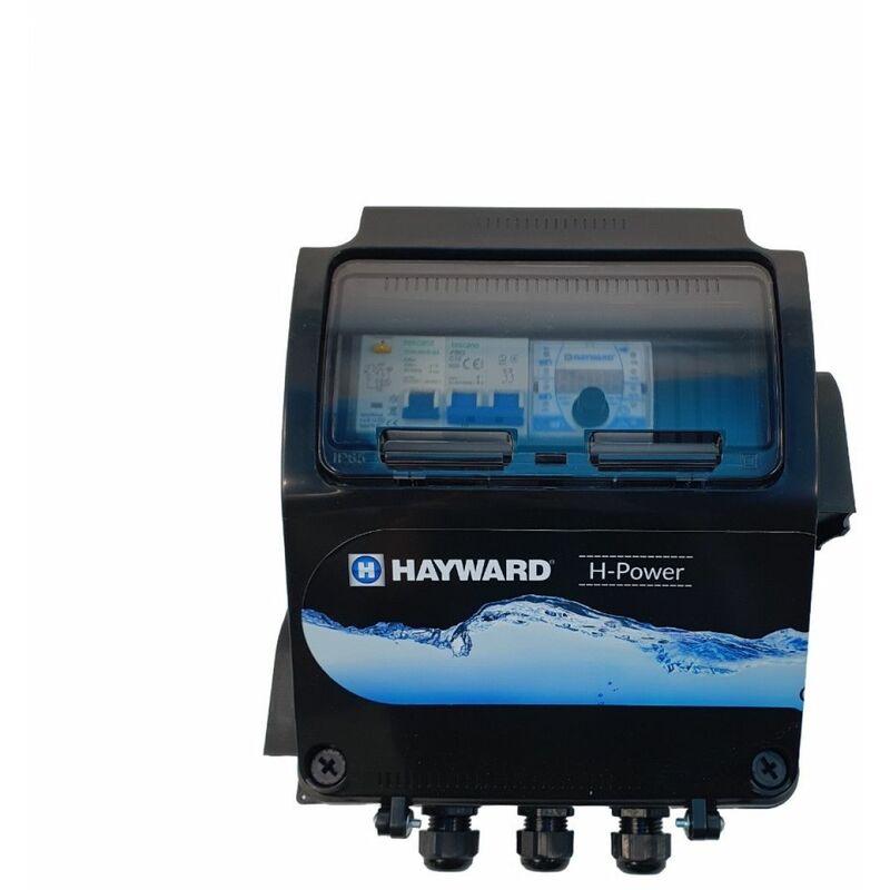 Coffret électrique h-power monophasé pour pompe de piscine - HPOW230DT50 Hayward