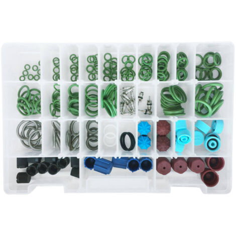 Coffret maintenance climatisation véhicules Asiatiques (241 pcs) - AC 4032 - CLAS Equipements