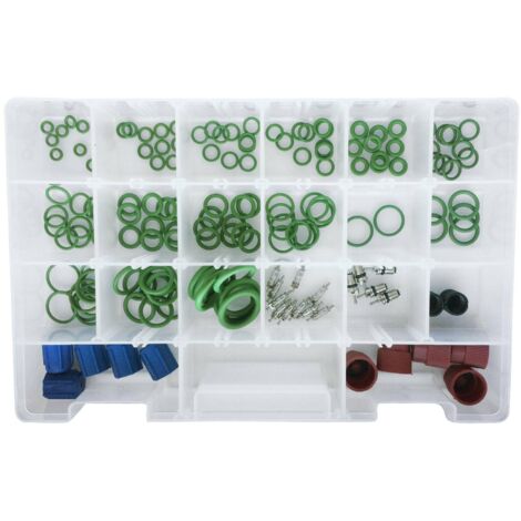 Coffret maintenance climatisation véhicules US(164 pcs) - AC 4033 - CLAS Equipements