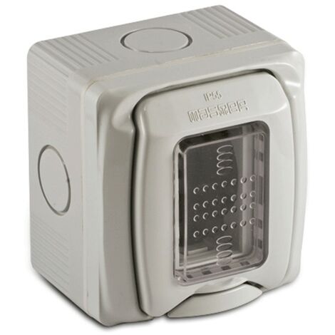 Coffret maître IP55 1 module pour Modo et Mix 43401