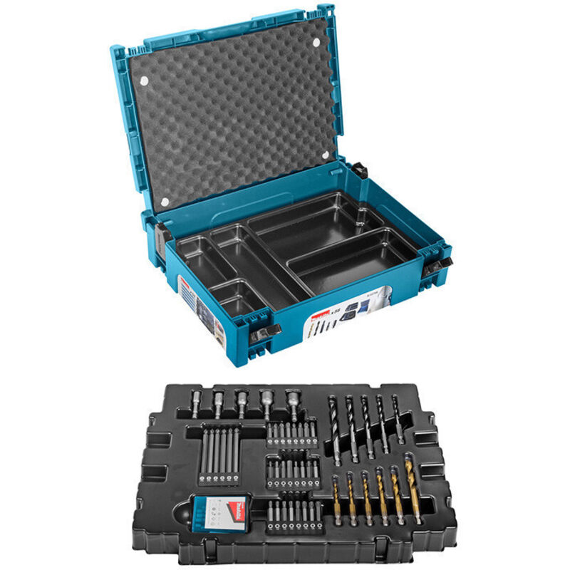 Coffret burins et forets SDS Max 7 pièces MAKITA B 53768