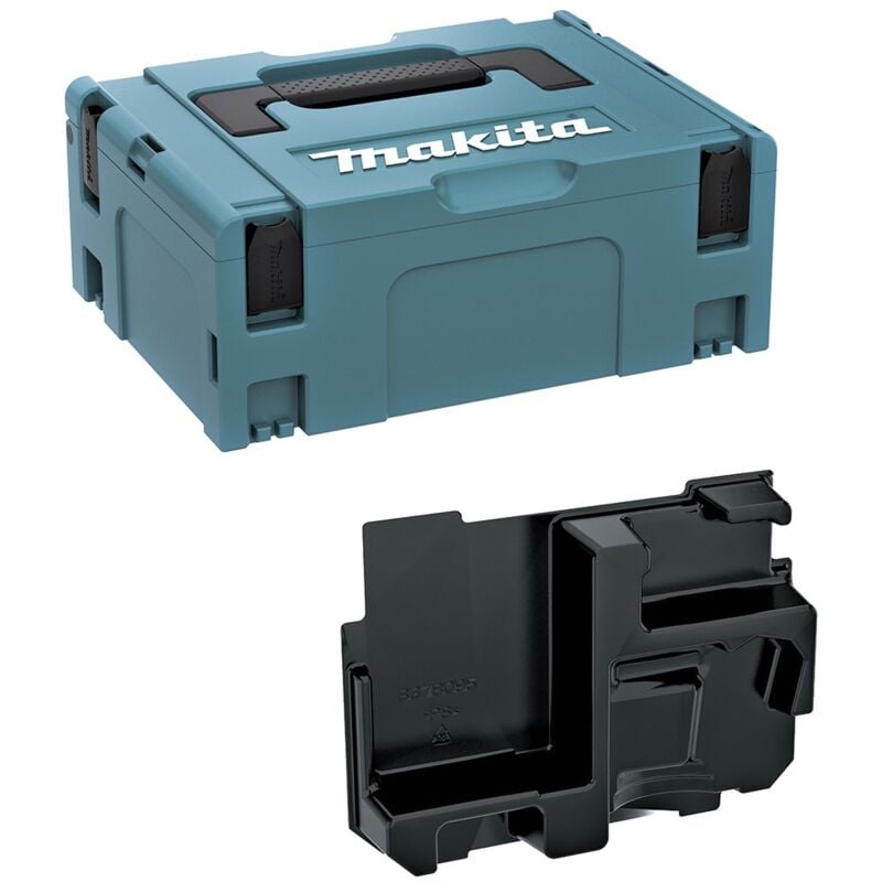Coffret Makita makpac 2 Moulage DBO180 (837809-5)
