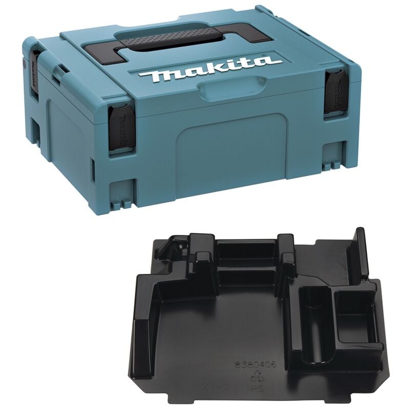 Makita - Coffret makpac 2 Moulage DDA350/351 (838040-6)