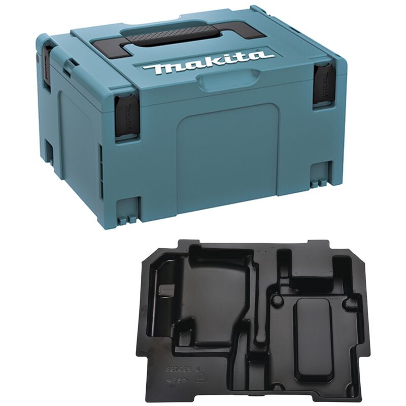 Makita - Coffret makpac 3 Moulage DJV180/182 (837639-4)