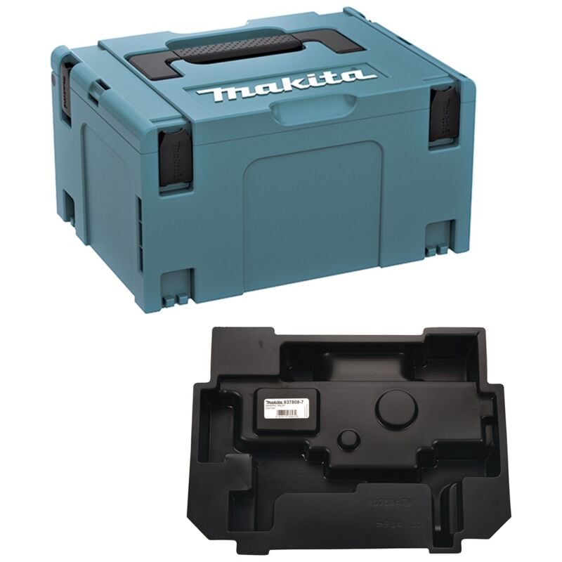 Makita - Coffret makpac 3 Moulage DKP180/181 (837808-7)