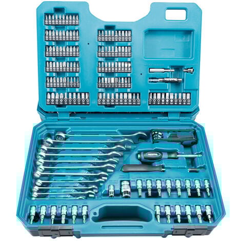 Coffret MAKPAC Outillage à main 221 PCS - MAKITA - E-10883