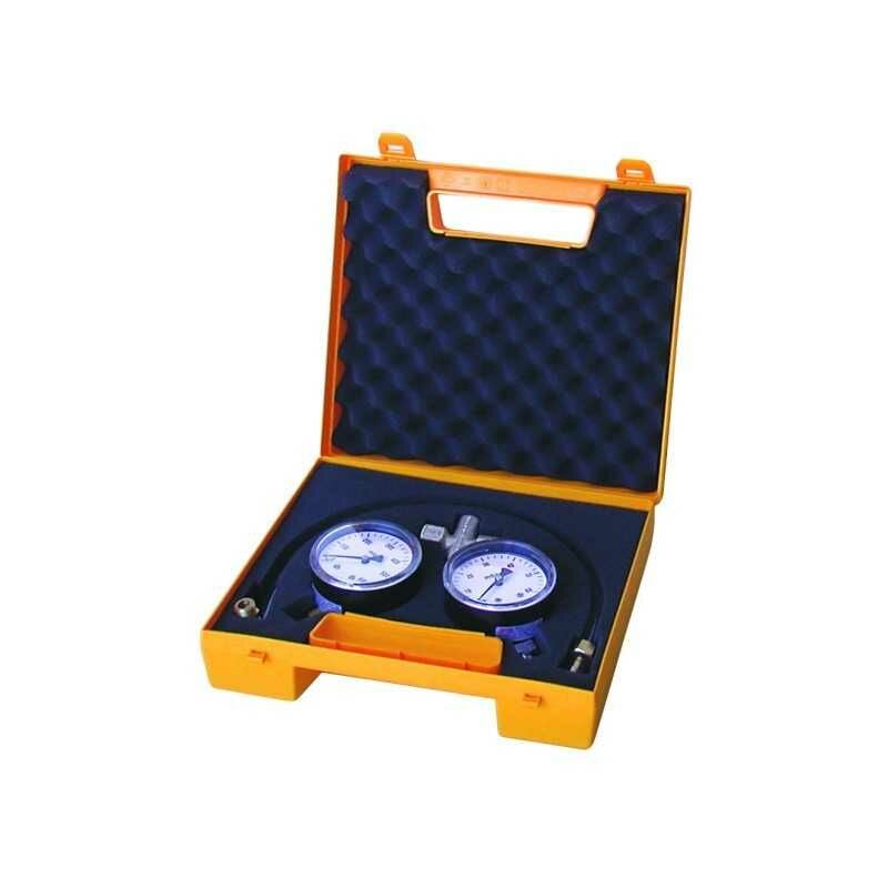 Plombservice - Malette complète de contrôle pression chaudière/chaufferie gaz