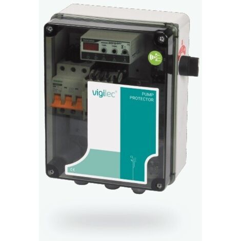 Coffret manque d'eau - Vigilec Zero - 1 pompe - 0-18A - Mono de Toscano