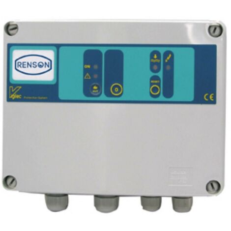 COFFRET MANQUE EAU 23A EQUIP 1 A 3 ELECTRODE POSSIBLE RENSON