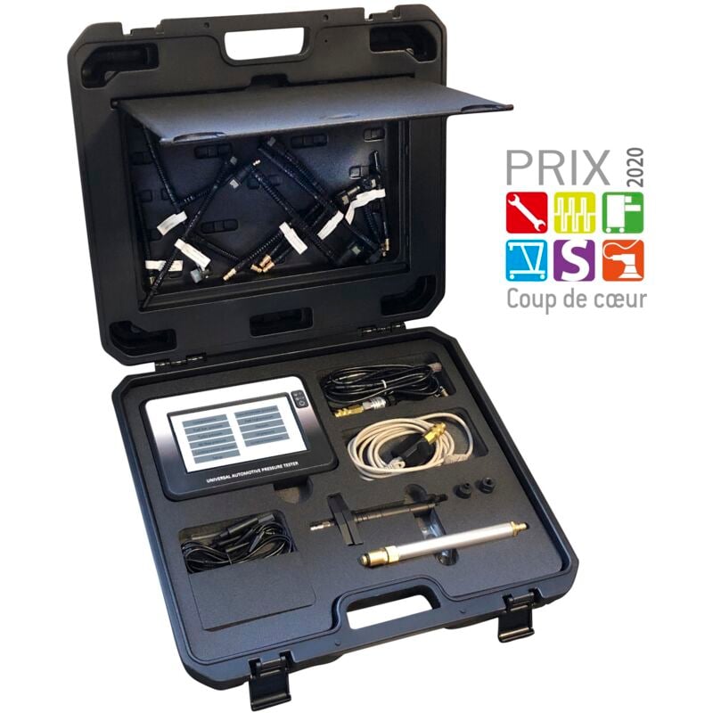 Clas - Coffret master kit testeur pression à lecture digitale - ac 0800 Equipements
