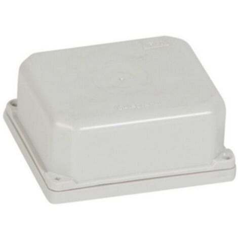 Coffret matière moulée IP40 IK04 dimensions 76x66x33mm pour bornes 6mm² et 10mm² LEGRAND 034020