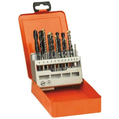 Coffret maxi mix 18 forêts AEG HSS bois métal béton 4932352463