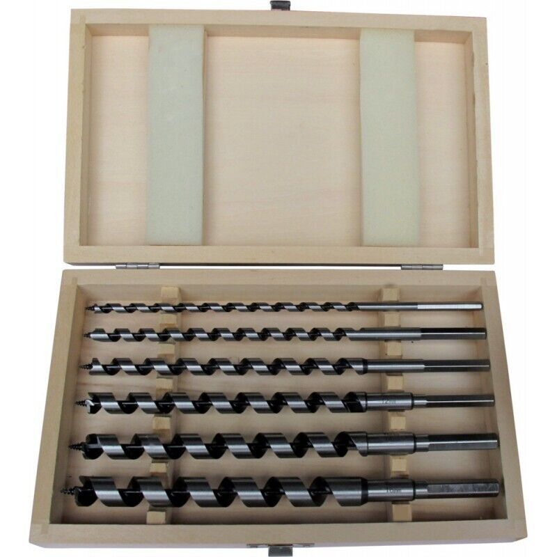 Fortis - Coffret mèche a bois lewis 6- pièces 230mm