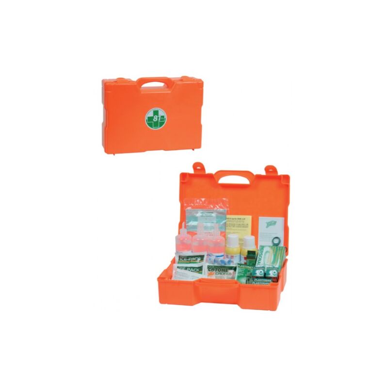 Coffret Medic 4 trousse de premiers secours pour plus de 2 personnes selon les normes de l&39entreprise