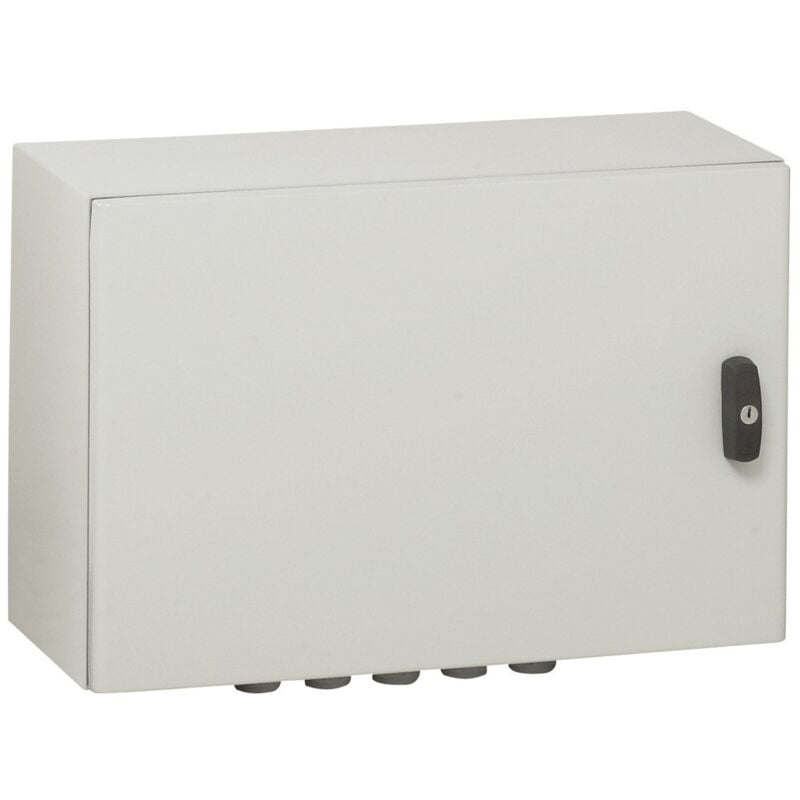Coffret métal atlantic IP66 IK10 ral 7035 300X400X200 horizontal Legrand 035501
