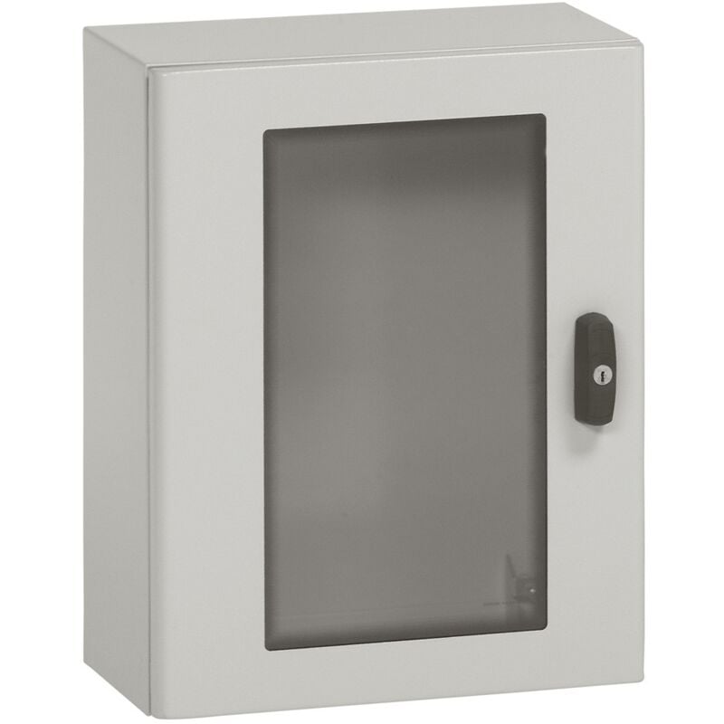 Legrand - Coffret métal avec porte vitrée Atlantic métal IP66 IK10 800x600x300mm RAL7035 035496