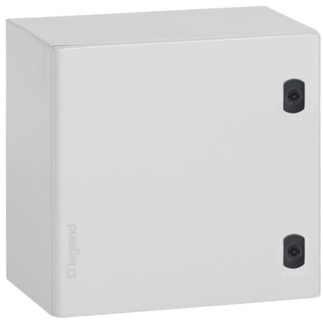 Coffret métal carré Atlantic métal IP66 IK10 800x800x250mm RAL7035 (035515)