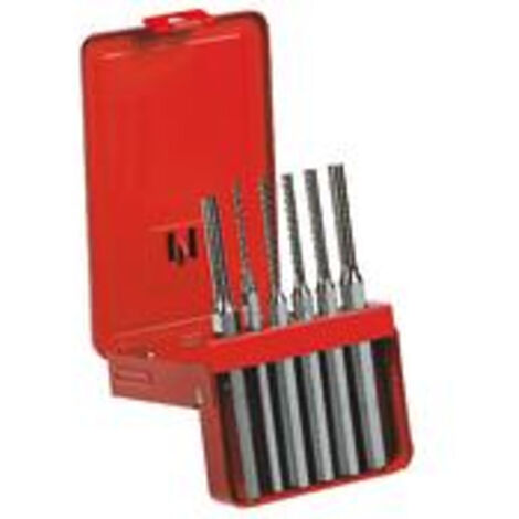 Coffret métal de 6 chasse-goupilles en acier chrome vanadium - MOB