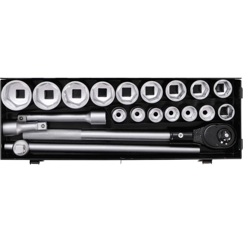 Bgs Technic - Coffret de douilles 20 mm (3/4') 19 - 50 mm 20 pièces