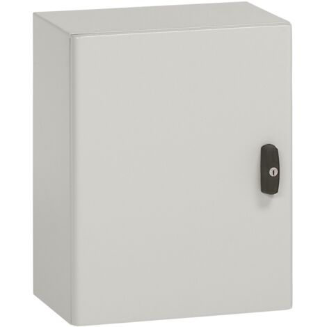 Coffret métal vertical Atlantic métal IP66 IK10 600x400x250mm RAL7035 LEGRAND 035508