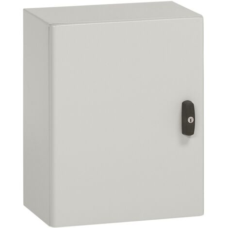 Coffret métal vertical Atlantic métal IP66 IK10 600x400x250mm RAL7035 LEGRAND 035508