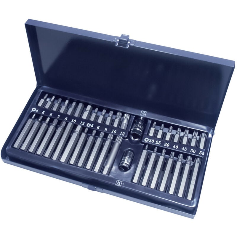 Coffret métallique 40 pièces Autobest