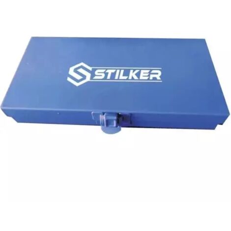 Coffret métallique d'embout hexagonal 10 mm - 40 pièces