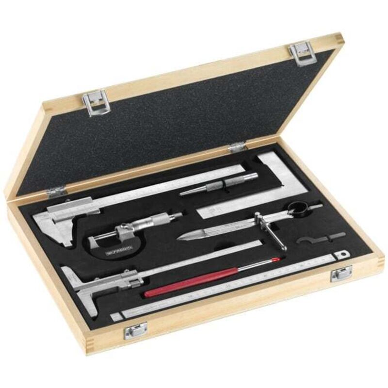 Facom Coffret métrologie contrôle 8 outils livré en coffret 809.J2