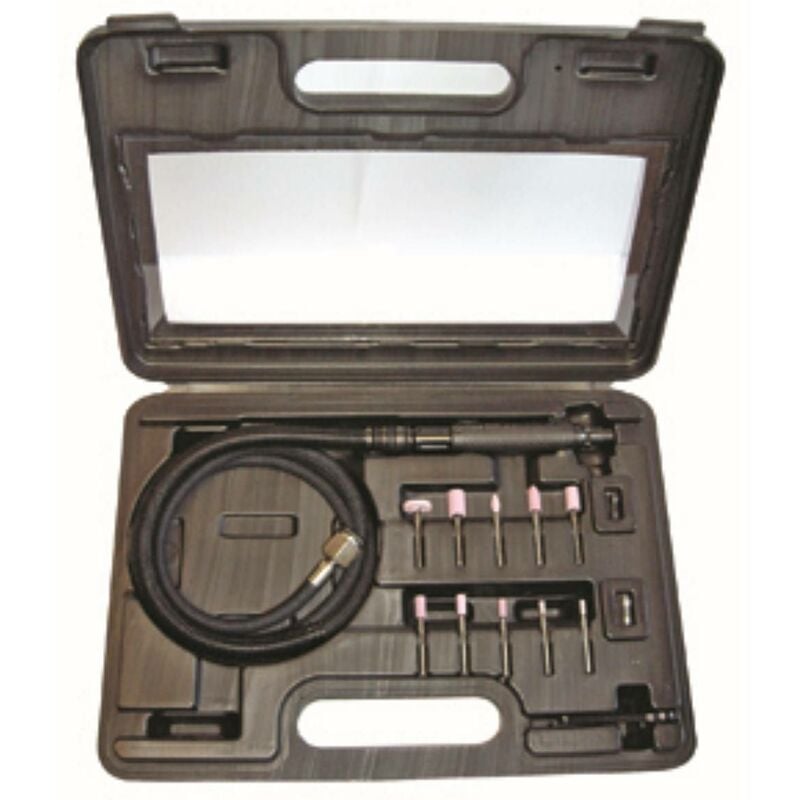 Cedrey - coffret meuleuse 1/8'' pinces 1 et 3MM 70000TR/MIN