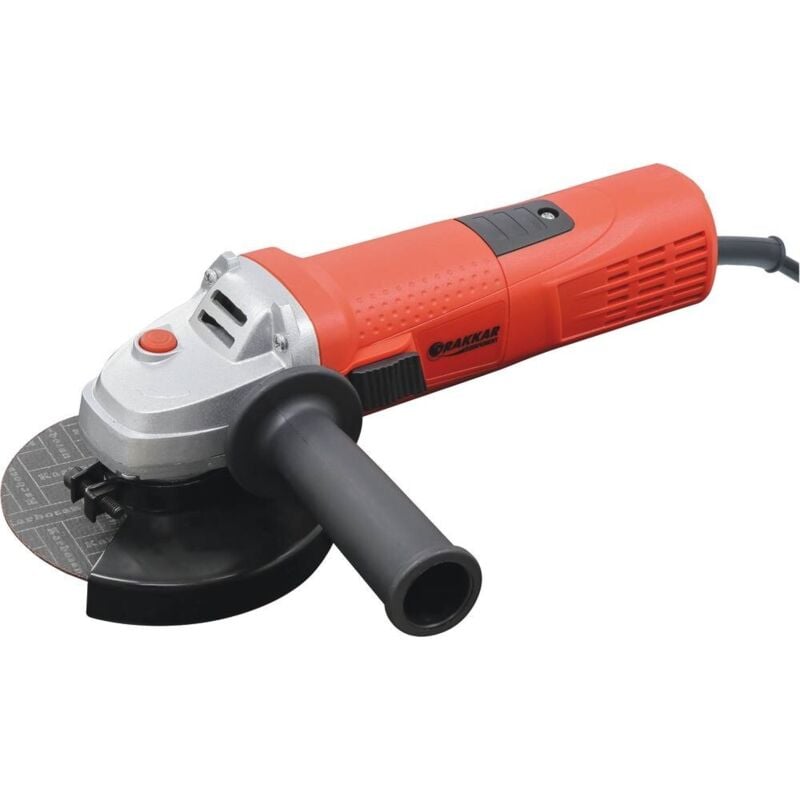 Meuleuse d'angle 125 mm 900w drakkar equipement - 06921