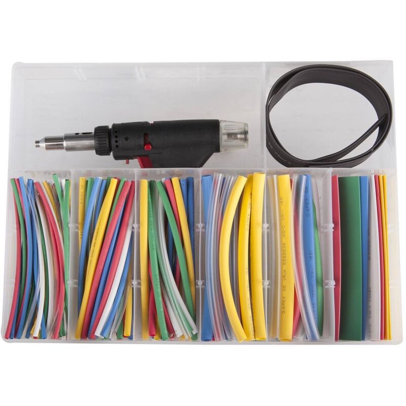 Clas - Coffret mini chalumeau à gaz + gaines rétractables (sans gaz fourni) - eg 0540 Equipements