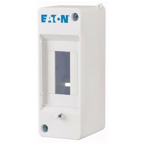 Coffret Mini IP20 1 rangée 2-mod. Sans fenêtre 000177066 EATON MINI-2