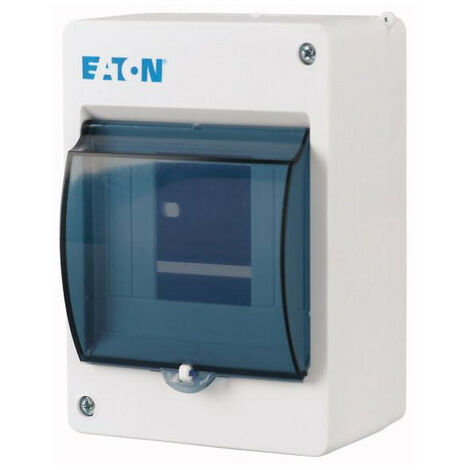 Coffret Mini IP30 1 rangée 4-modules EATON MINI-4-T