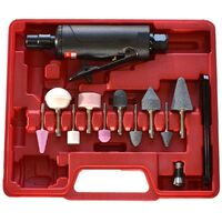 COFFRET MEULEUSE PNEUMATIQUE (BROSSE + GOMME