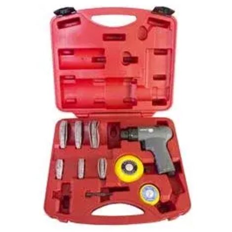Coffret Mini Ponceuse Orbitale Revolver 50-75Mm + 30 Disques Cedrey