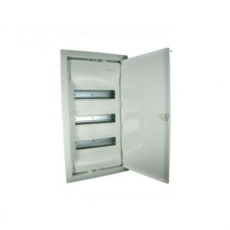 COFFRET MODULAIRE À 3 RANGÉES NEDBOX LEGRAND - AVEC PORTE EN PLASTIQUE LEG01513