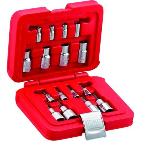 Coffret modulaire Usag U06010009 avec 16 douilles Torx®