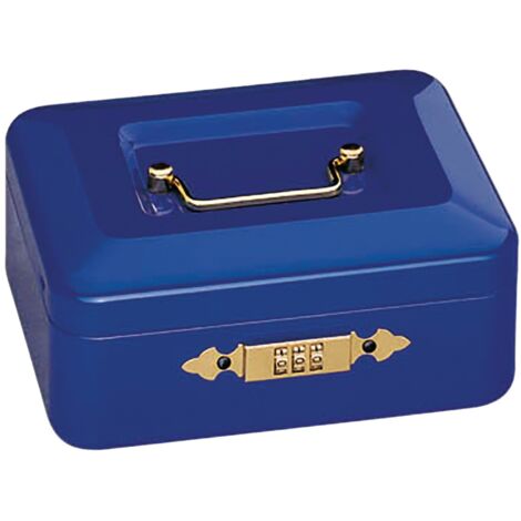Coffret monnaie à combinaison numéro 2 85X200X155mm - JOMA - 6062