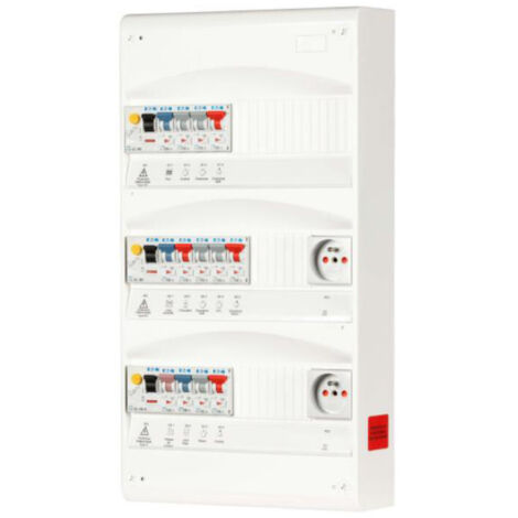 Coffret Monté Câblé T5-F5 (073000171)