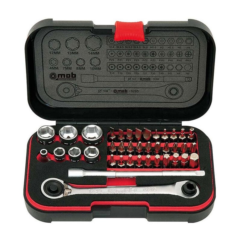 Mob Outillage - Coffret vissage xs Box mob