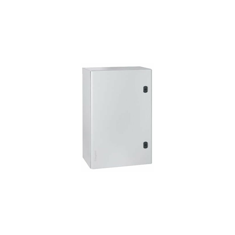 Legrand - Coffret métal vertical Atlantic métal IP66 IK10 - 600x400x200mm - RAL7035 - 035504