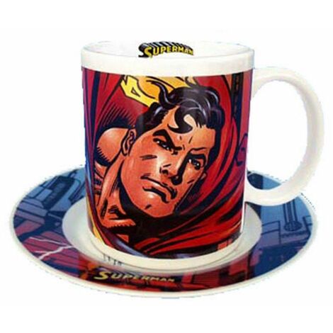 Coffret Mug et Assiette Superman