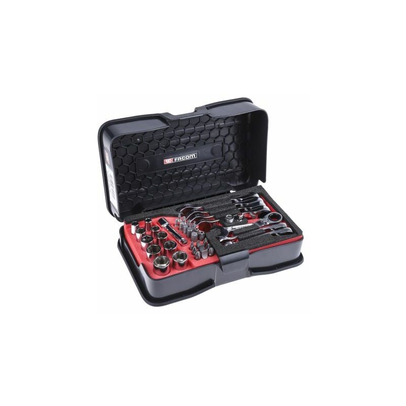 Mallette à outils Mécanique Facom Jeu de 41 pièces ( Prix pour 1 )