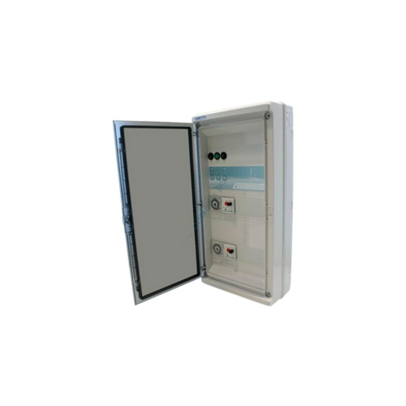 Coffret Panorama pa-ps avec contrôle surpresseur - Coffret