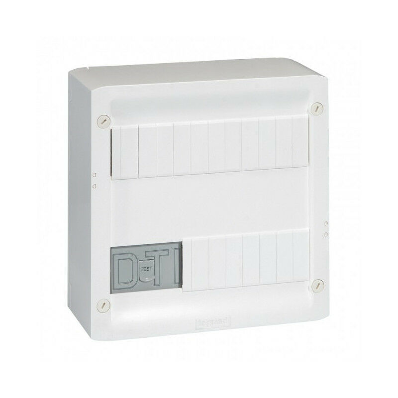 Legrand - Coffret Multimédia Basique équipé 4 prises RJ45 (413208)