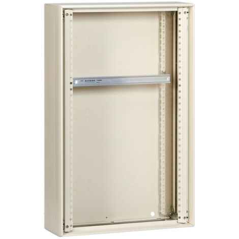 Coffret mural acier IP55 11 modules 600x650mm (08303)