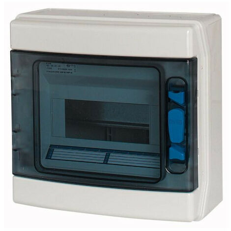 Coffret mural IP65 1-rangée 8-mod 000174205 EATON IKA-1/8-OT