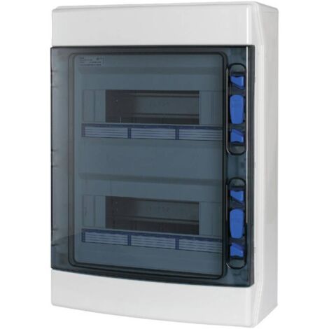 Coffret mural IP65 2-rangées 24-mod 000174198 EATON IKA-2/24-ST