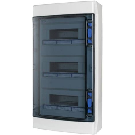 Coffret mural IP65 3-rangées 36-mod 000174199 EATON IKA-3/36-ST
