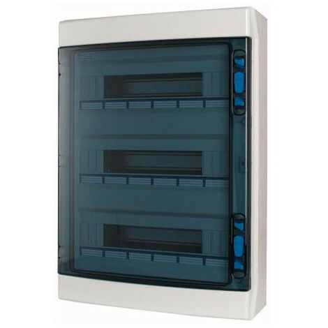 Coffret mural IP65 UV 3-rangées 54-mod 000174195 EATON IKA-3/54-ST-UV